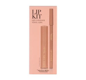 Pierre Rene Lip Kit Lippen-Make-up Set 06 Lip Nude Fusion
