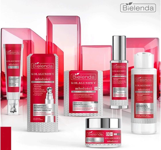 Bielenda Kolagenowy Stymulator Młodości iInfusions- und regenerierende Anti-Falten-Creme 70+ 50ml