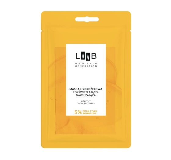AA Laab 5% Tetra-C Yuzu aufhellend-feuchtigkeitsspendende Hydrogel-Maske 1 Stück