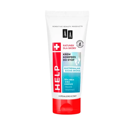 AA HELP FUSSKOMPRESSEN-CREME 75ML