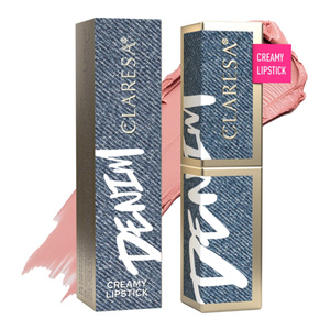 Claresa Denim cremefarbener Lippenstift 04 Rose Cashmere