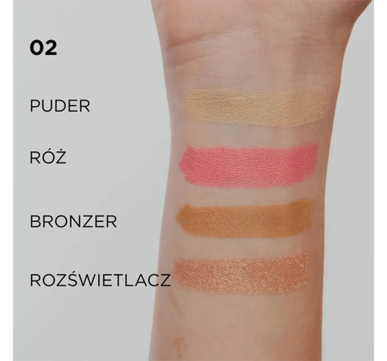 EVELINE WONDER MATCH PALETTE FÜR GESICHTSKONTURIERUNG 02 10,8G