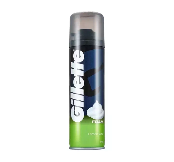 GILLETTE RASIERSCHAUM LEMON 200ML