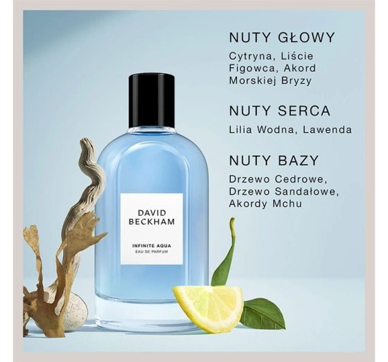 Kliknij na zdjęcie, aby je powiększyć David Beckham Infinite Aqua Eau de Parfum Spray 100ml