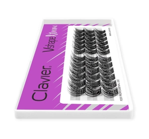 Clavier Vshape Xtreme Wimpernbüschel 10/12/14mm 