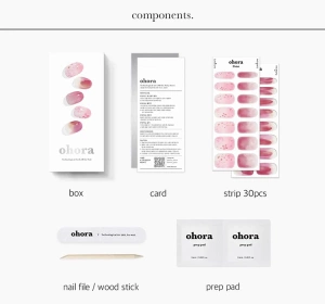 OHORA HYBRIDLACK IM AUFKLEBER TINTED