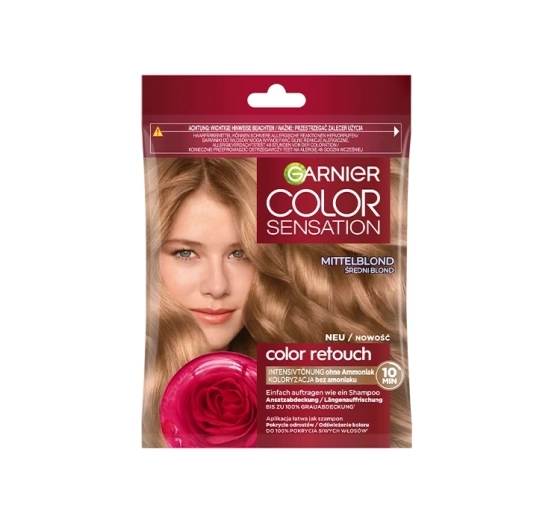 Kliknij na zdjęcie, aby je powiększyć Garnier Color Sensation Haarfärbeshampoo 7.0 Blond