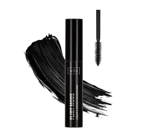 Wibo Flirt Mode Verlängernde Wimperntusche Black 10 g