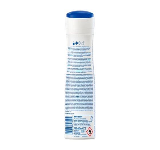 Kliknij na zdjęcie, aby je powiększyć NIVEA Fresh Natural Antitranspirant-Spray 150 ml