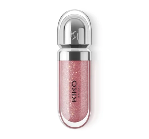 KIKO Milano 3D Hydra Lipgloss Volumen-Lipgloss 17 Pearly Muave 6,5ml