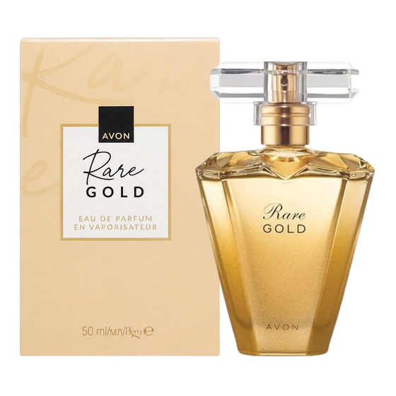 Kliknij na zdjęcie, aby je powiększyć AVON RARE GOLD EAU DE PARFUM 50ML