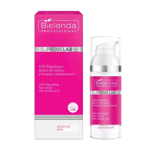 BIELENDA PROFESSIONAL SUPREMELAB SENSITIVE SKIN 10% SERUM MIT AZELAINSÄURE 50ML