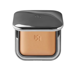 KIKO Milano Radiant Fusion gebackenes Mineralpuder 03 Warm Beige 8,5g