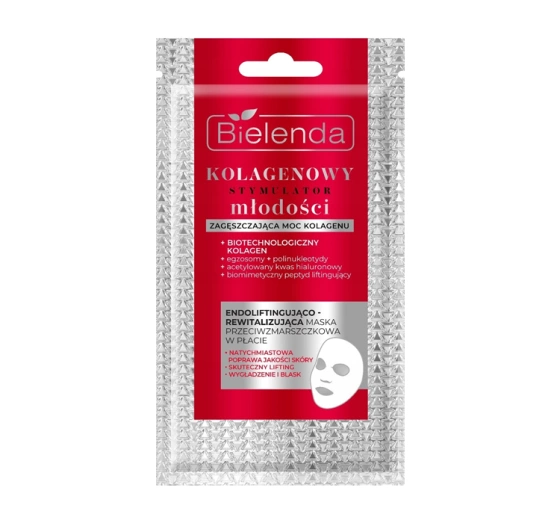 Bielenda Kolagenowy Stymulator Młodości Anti-Falten-Tuchmaske