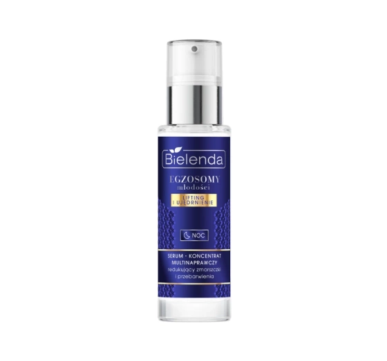 Kliknij na zdjęcie, aby je powiększyć Bielenda Exosomen der Jugend Multi-Reparierendes Nachtserum-Konzentrat 30ml