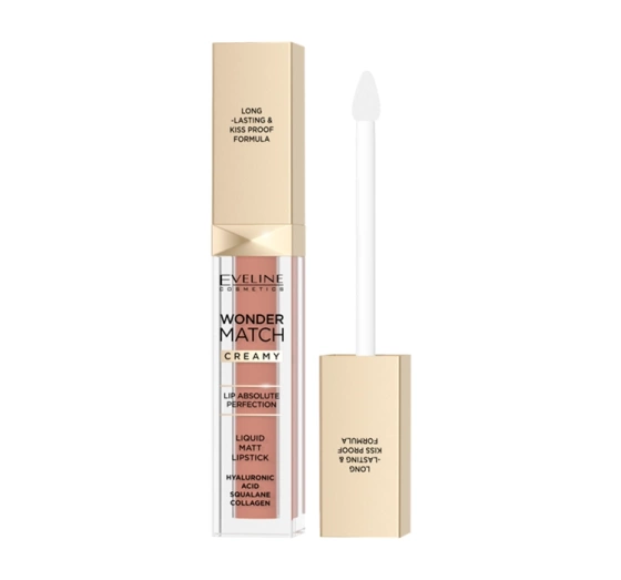 Kliknij na zdjęcie, aby je powiększyć Eveline Wonder Match matter Lippenstift 11 Milky Nude 6,8ml