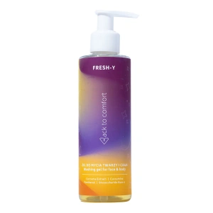 BACK TO COMFORT FRESH-Y REINIGUNGSGEL FÜR GESICHT 200ML