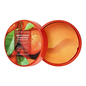 Holika Holika Eyefessional Brightening Eye Patch Hydrogel-Augenpads Tangerine 84 g