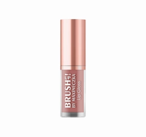 Brush Up Lipgloss mit deckender Formel und cremigem Glanz 05 Taupe Nude 3,8 g