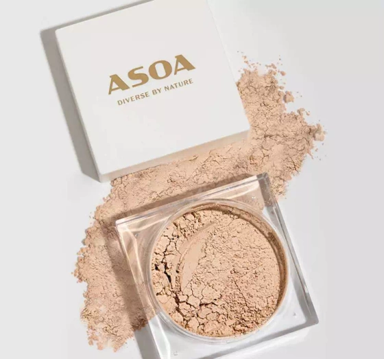 Kliknij na zdjęcie, aby je powiększyć ASOA MATTIERENDE MINERAL FOUNDATION M11 IVORY 6G