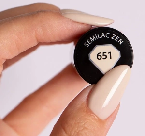 Semilac Wellbeing Hybridlack 651 Zen 7ml