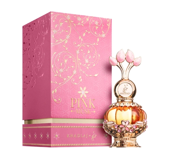 Kliknij na zdjęcie, aby je powiększyć Khadlaj Pink Musk Parfümöl 20ml
