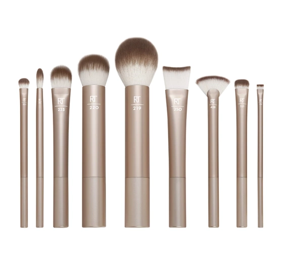 Real Techniques Au Naturale Make-up-Pinselset, 9-teilig