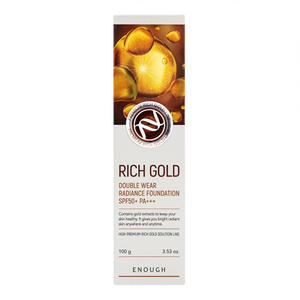 Enough Rich Gold Double Wear strahlende Gesichtscreme SPF50+ PA+++ 13 100 g