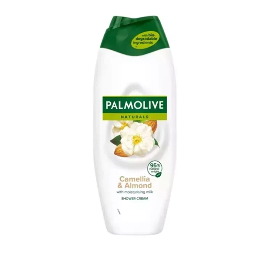 Kliknij na zdjęcie, aby je powiększyć PALMOLIVE NATURALS DUSCHGEL CAMELLIA & ALMOND 750ML