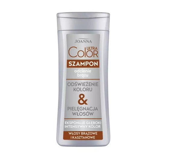 JOANNA ULTRA COLOR SHAMPOO FÜR HAARE MIT BRAUNTÖNEN 200ML