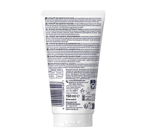 NIVEA MEN Sensitive Face Wash Gesichtsreinigungs-Gel 150 ml