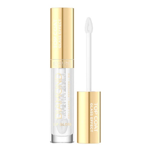 Eveline Cosmetics Diamond High Shine Serum – Kollagen-Lippenglanz-Serum mit Peptiden, Top Coat, 5 ml