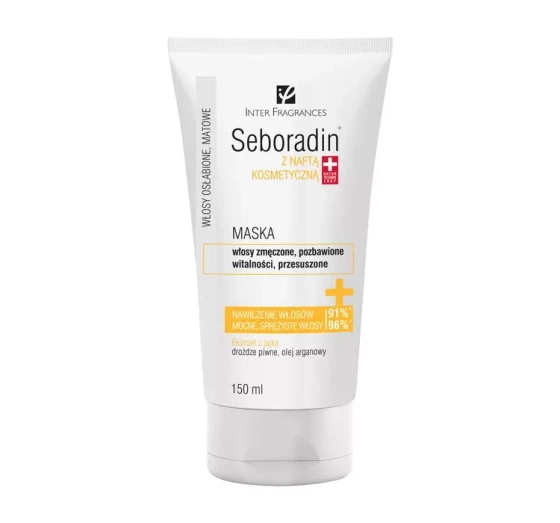 SEBORADIN MIT KOSMETISCHEM PETROLEUM HAARMASKE 150ML