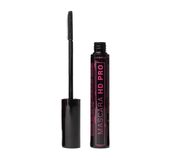 Kliknij na zdjęcie, aby je powiększyć Lash Brow Mascara HD PRO Silicone Multifunktionale Wimpernmascara mit Pflege 10 ml