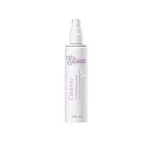 Elisium Nagel Cleaner Care&Amazing Shine Flüssigkeit zur Nagelentfettung mit Jojoba- und Mandelöl 150 ml
