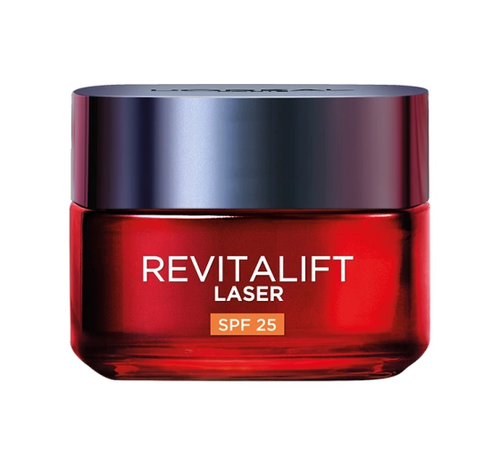 Kliknij na zdjęcie, aby je powiększyć L'Oréal Paris Revitalift Laser X3 Anti-Aging-Creme mit dreifacher Wirkung, LSF 25, 50 ml