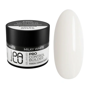 PALU PRO Control Builder Thick Aufbaugel UV/LED Milky White 45 g