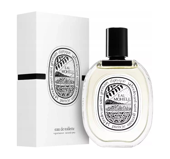 Kliknij na zdjęcie, aby je powiększyć DIPTYQUE EAU MOHELI EDT SPRAY 100 ML