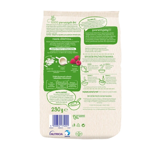 BoboVita Milch-Reisbrei Himbeere 230g