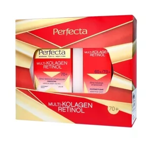 PERFECTA MULTI-COLLAGEN RETINOL 70+ PFLEGESET TAGES- & NACHTCREME + AUGENCREME
