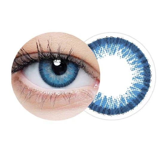 Kliknij na zdjęcie, aby je powiększyć CLEARLAB CLEARCOLOR 1-DAY LIGHT BLUE FARBIGE TAGESLINSEN 10 STÜCK