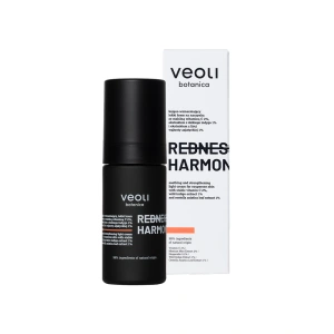Veoli Botanica Redness Harmony Beruhigend-stärkende leichte Creme für empfindliche Haut 30 ml
