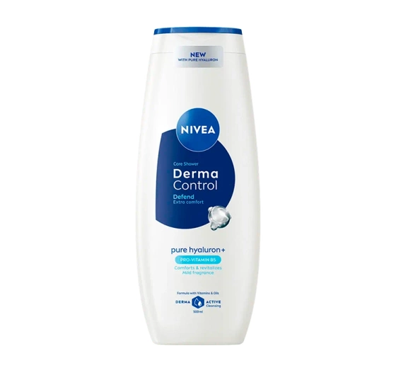 NIVEA Derma Control Duschgel Defend 500 ml
