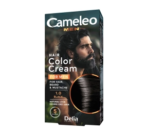 DELIA CAMELEO MEN BARTFARBE BLACK 1.0