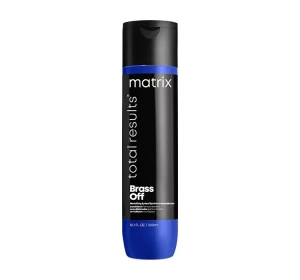 MATRIX TOTAL RESULTS BRASS OFF CONDITIONER 300ML