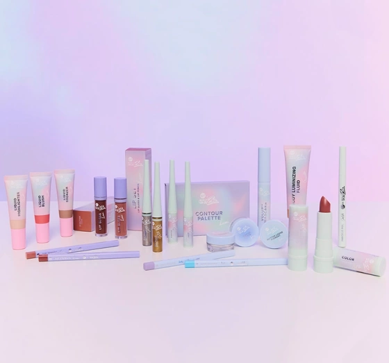 Bell x GenZie Gesichtskonturierungs-Palette 01 Let's Bake a Bake 14,5 g