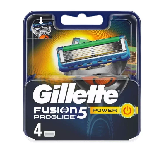 Kliknij na zdjęcie, aby je powiększyć GILLETTE FUSION5 PROGLIDE POWER ERSATZKLINGEN 4 STÜCK