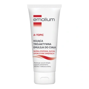 Emolium A Topic – dreifach wirksame Körperemulsion 200 ml