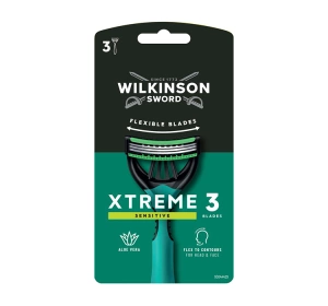 Wilkinson Sword Xtreme3 Sensitive Einwegrasierer für Männer