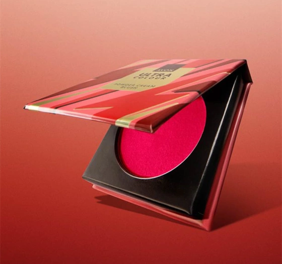 Avon Ultra Colour The Red One cremig-pudriges Wangenrouge 5g